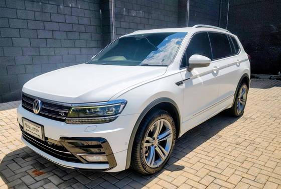 VOLKSWAGEN TIGUAN 2.0 350 TSI GASOLINA ALLSPACE R-LINE 4MOTION DSG